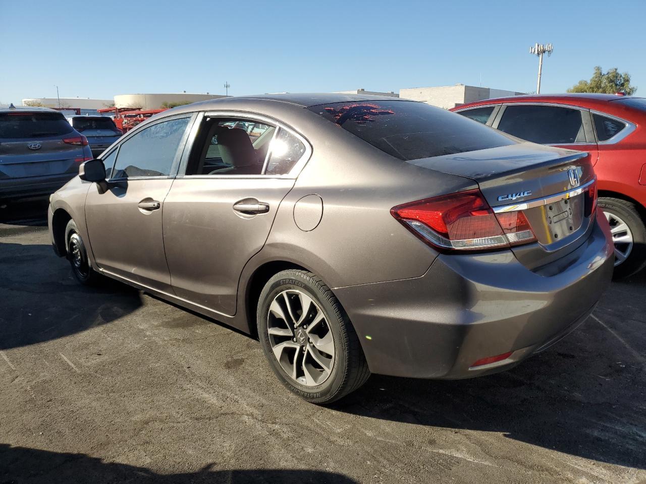 2013 HONDA CIVIC