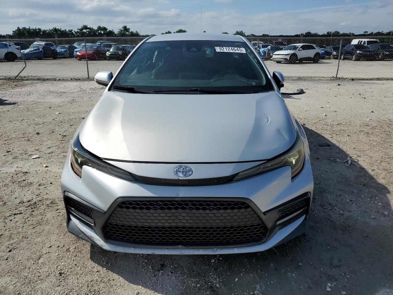 2020 TOYOTA COROLLA