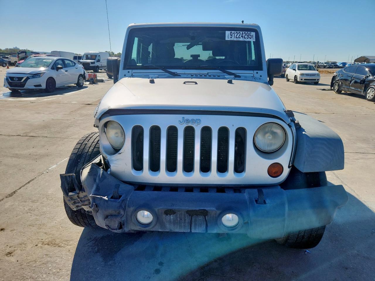 2012 JEEP WRANGLER