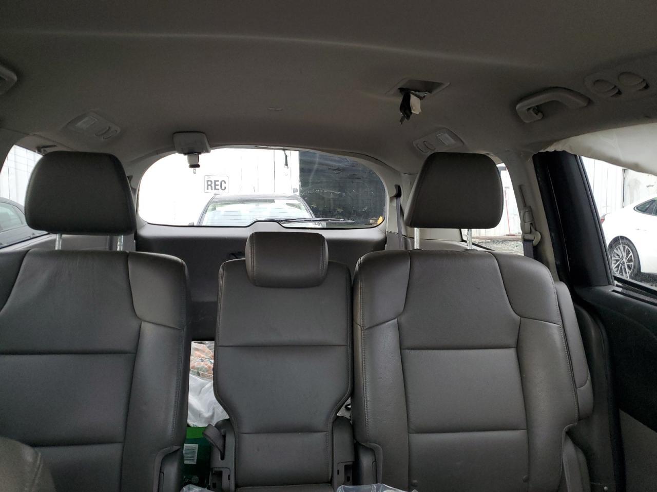 2016 HONDA ODYSSEY