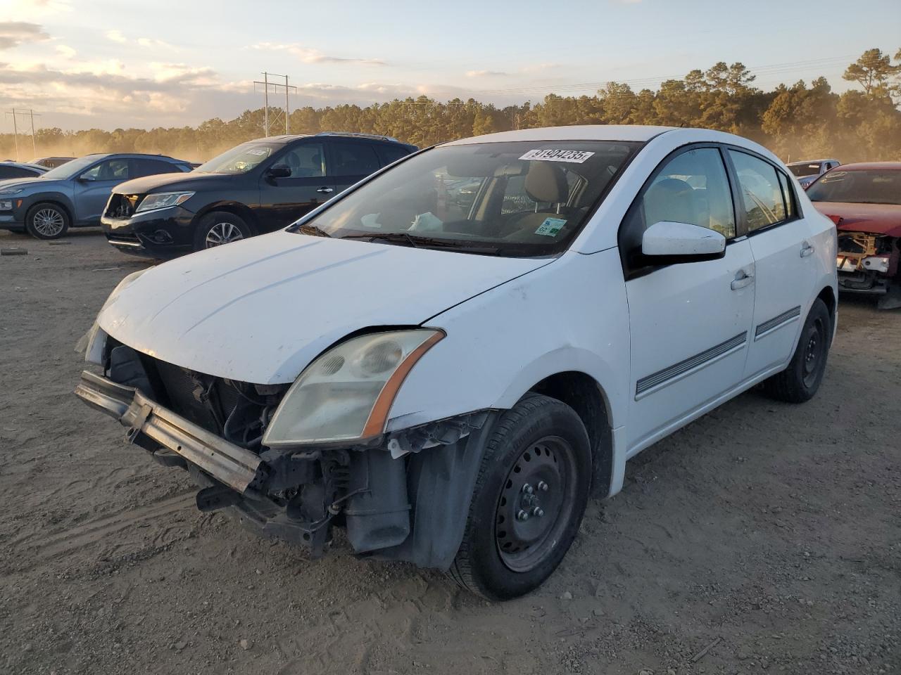 2008 NISSAN SENTRA