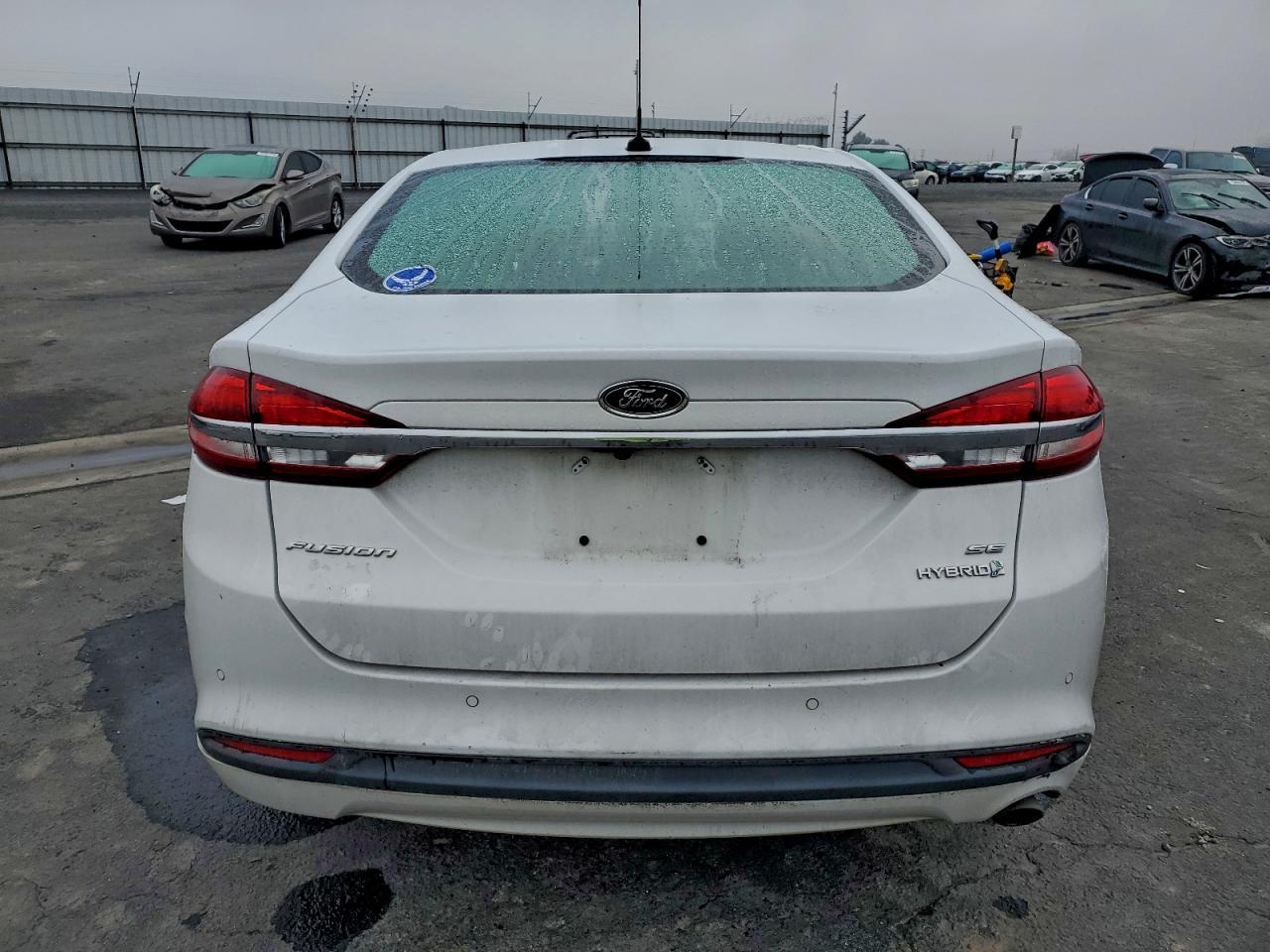 2017 FORD FUSION