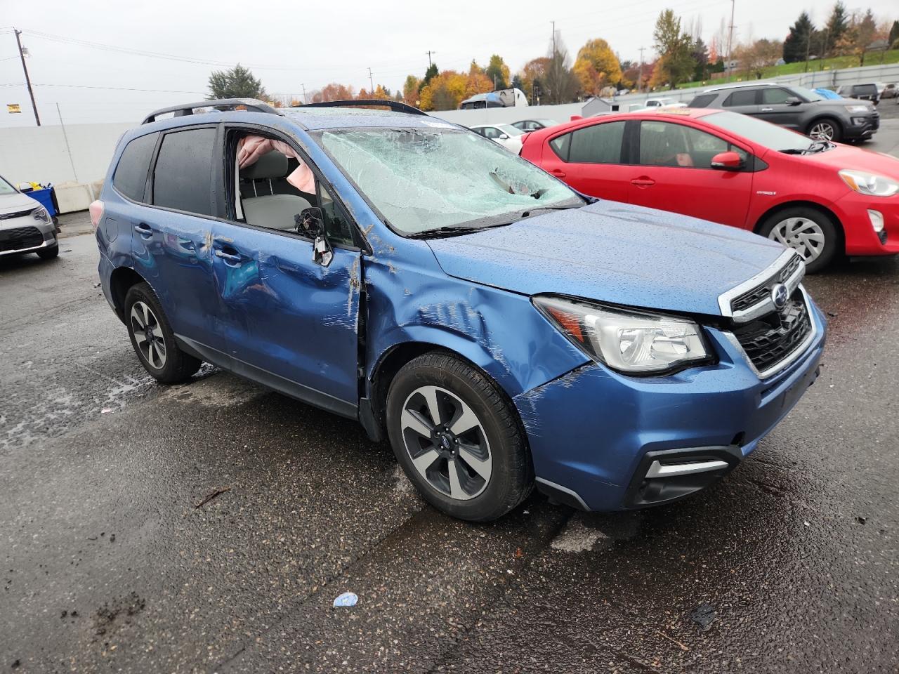 2018 SUBARU FORESTER