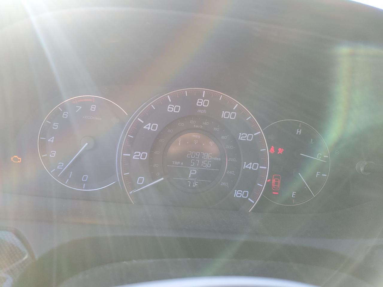 2014 HONDA ACCORD