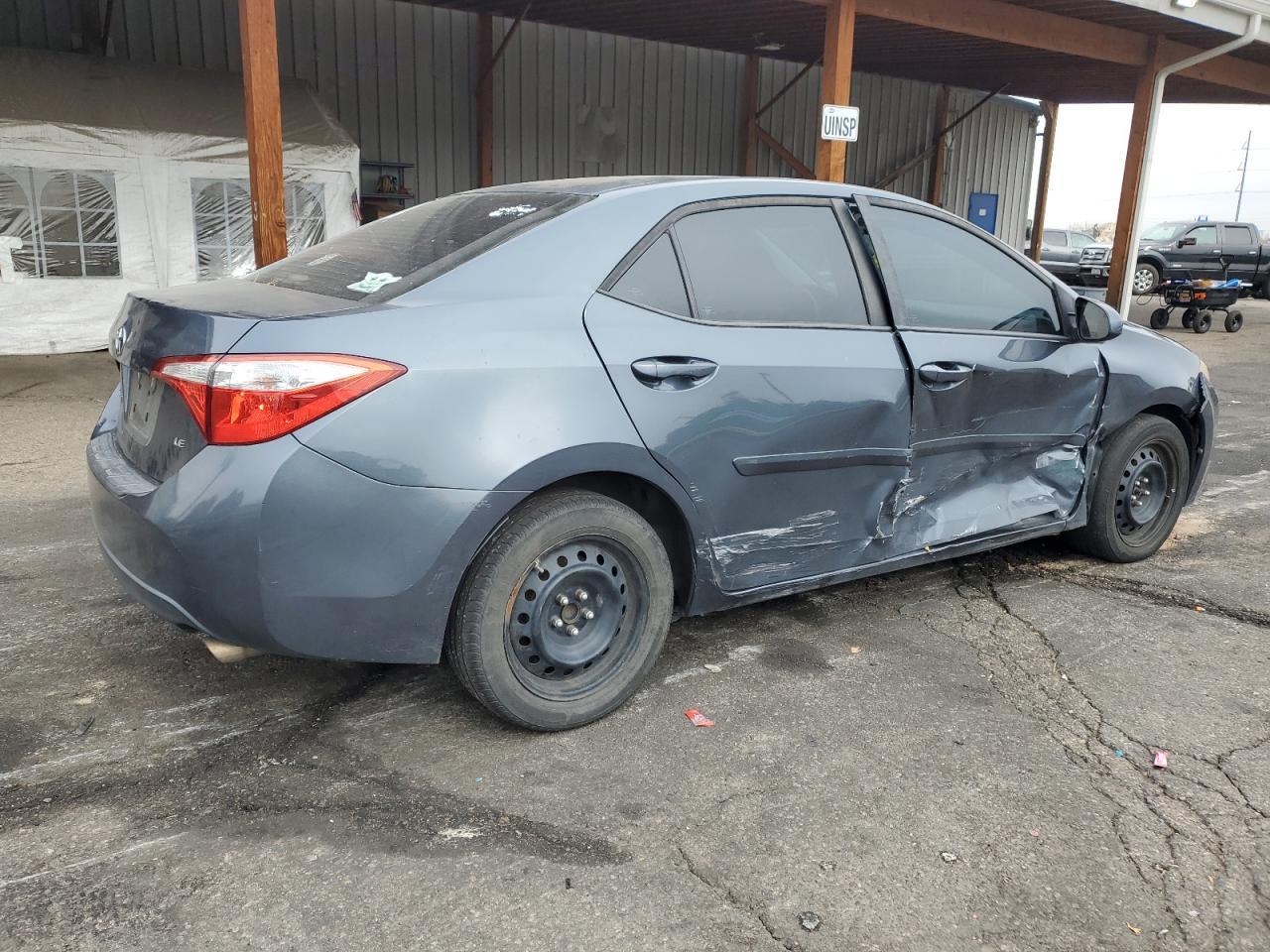 2015 TOYOTA COROLLA