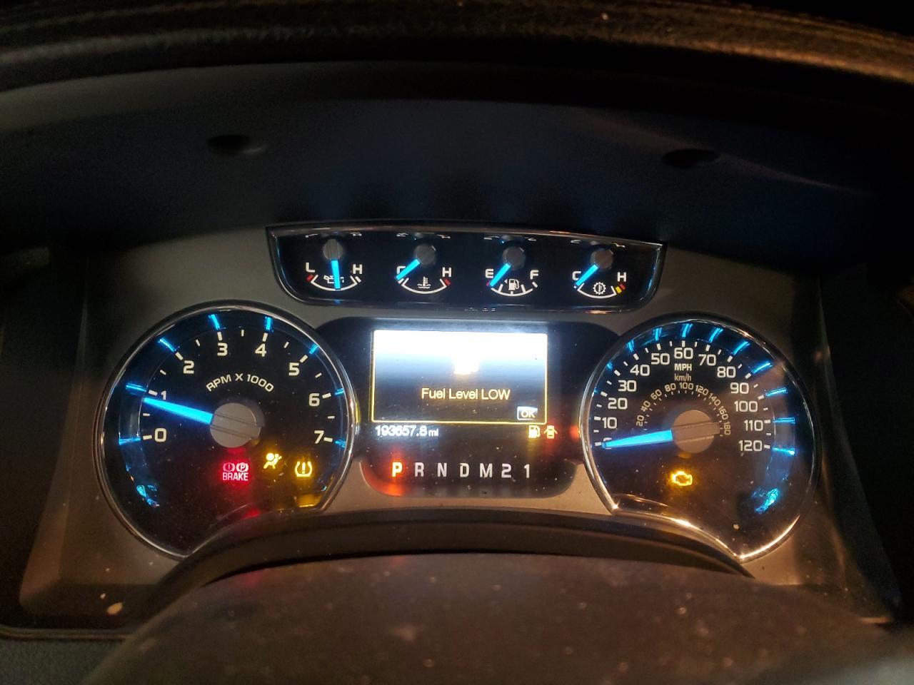 2012 FORD F-150