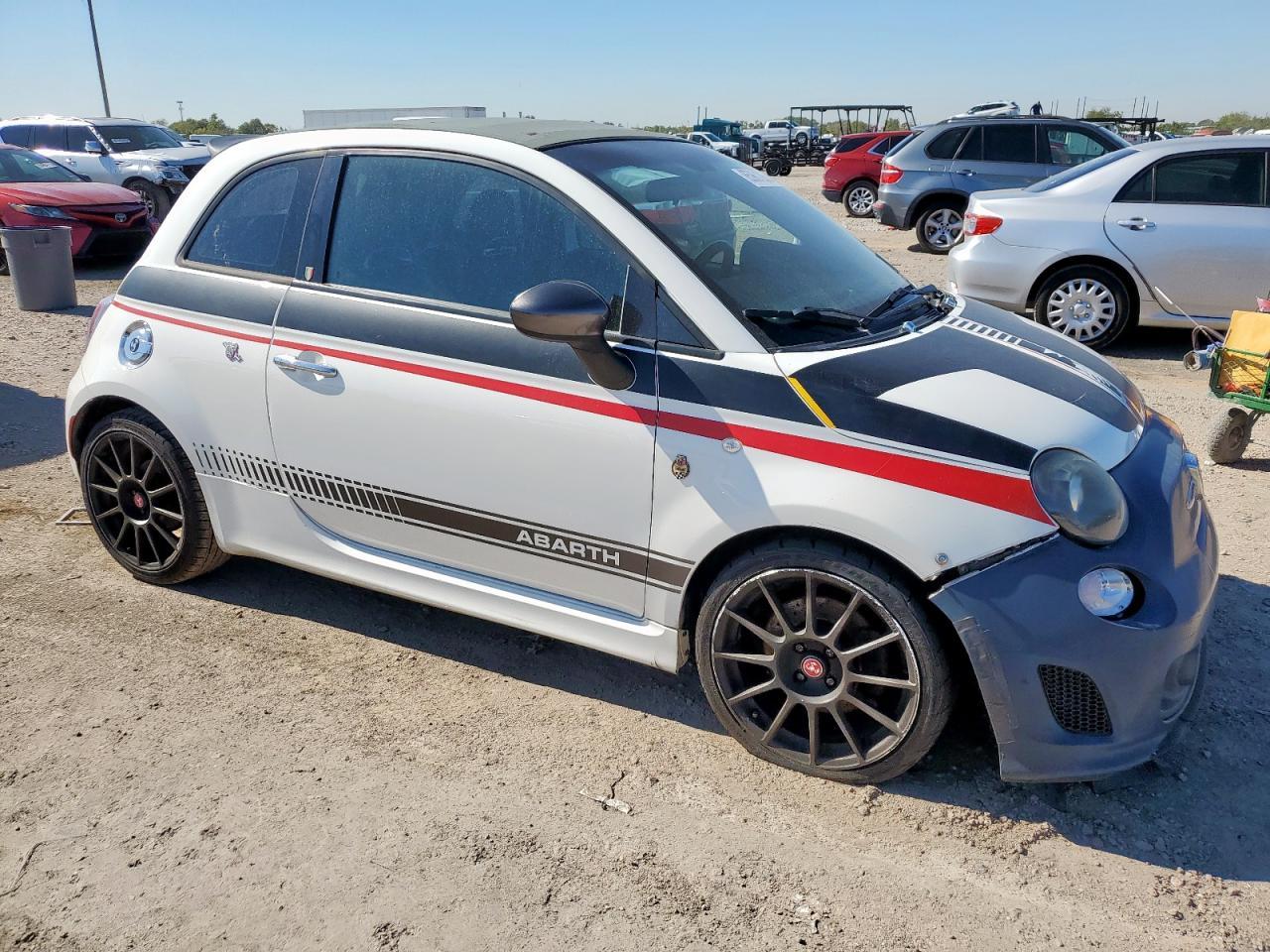 2015 FIAT 500