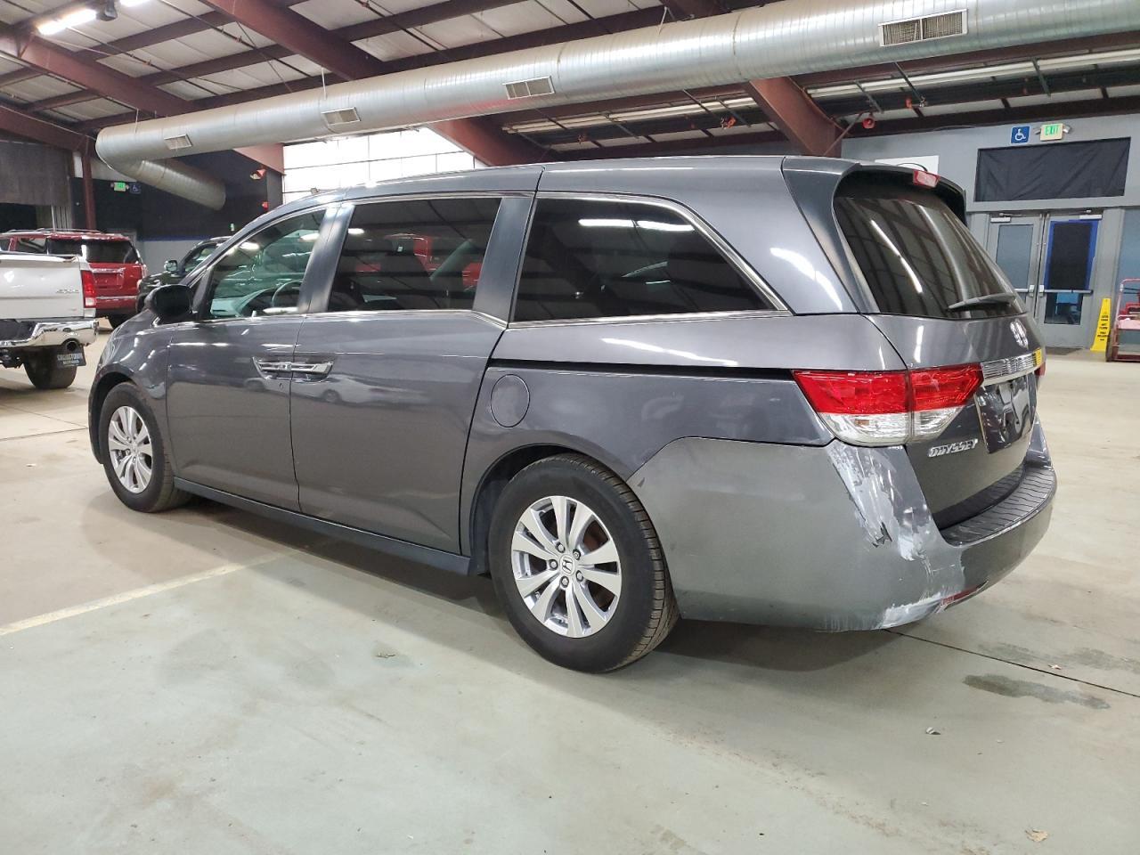 2016 HONDA ODYSSEY
