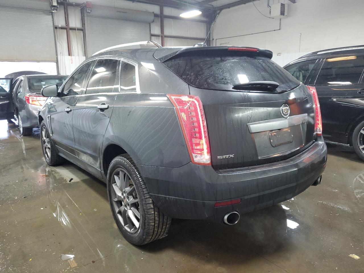 2016 CADILLAC SRX
