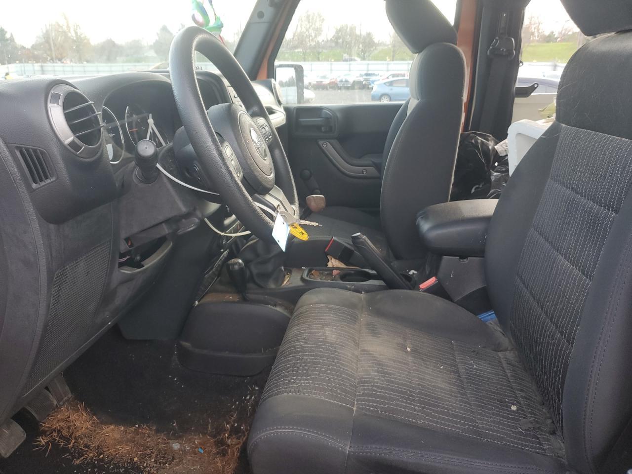 2011 JEEP WRANGLER