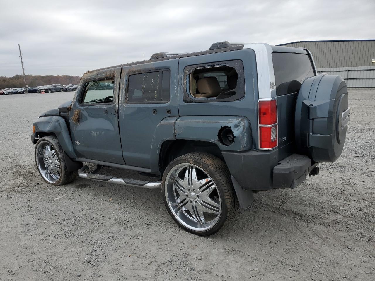 2007 HUMMER H3