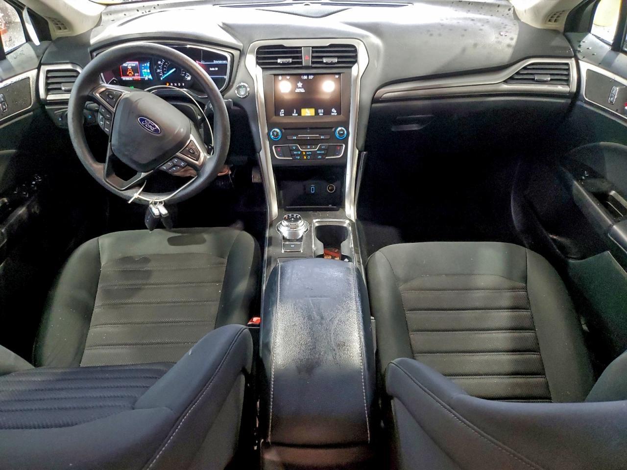 2017 FORD FUSION