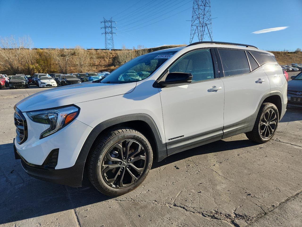 2021 GMC Terrain