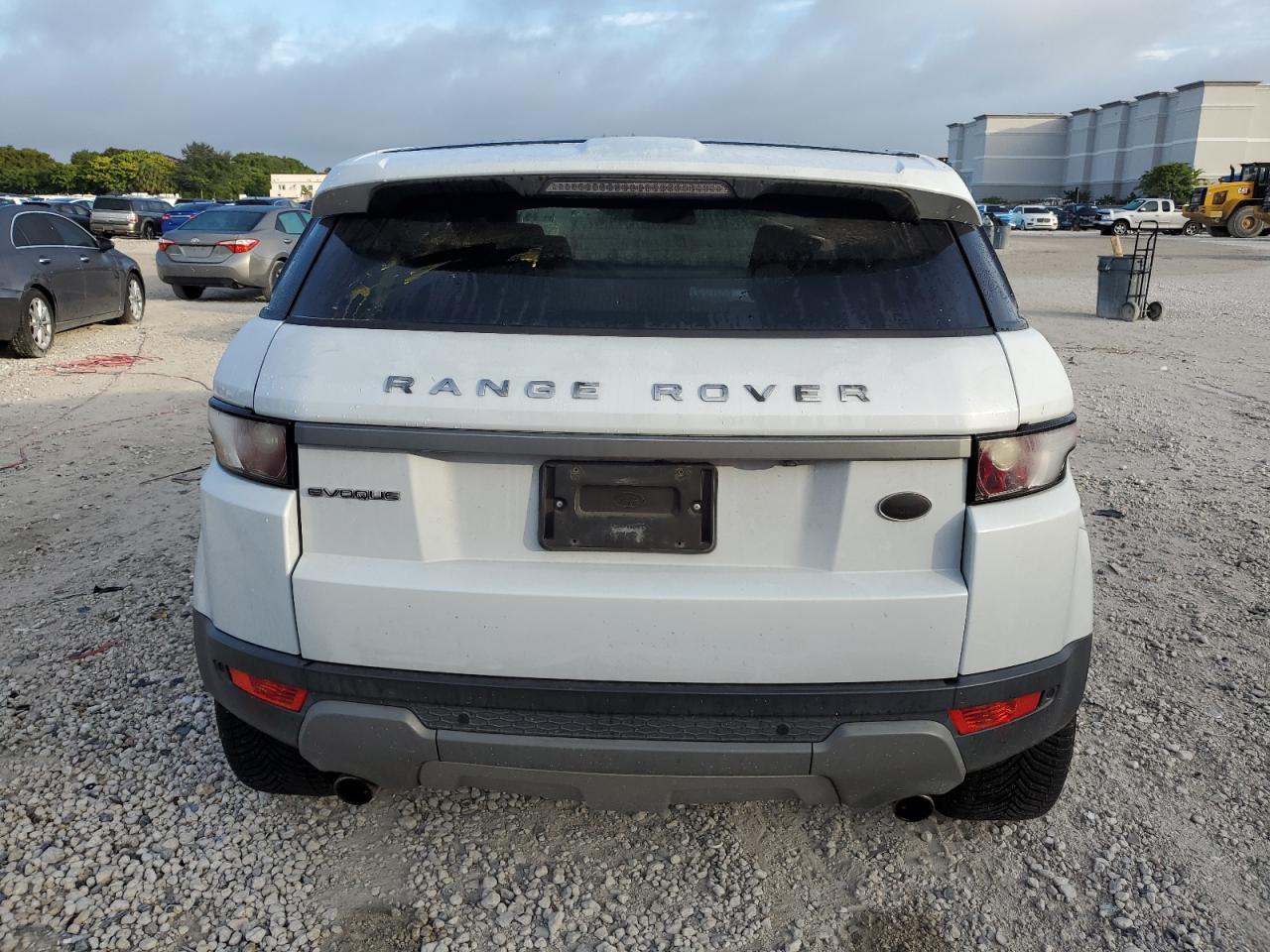 2015 LAND ROVER RANGE ROVER EVOQUE