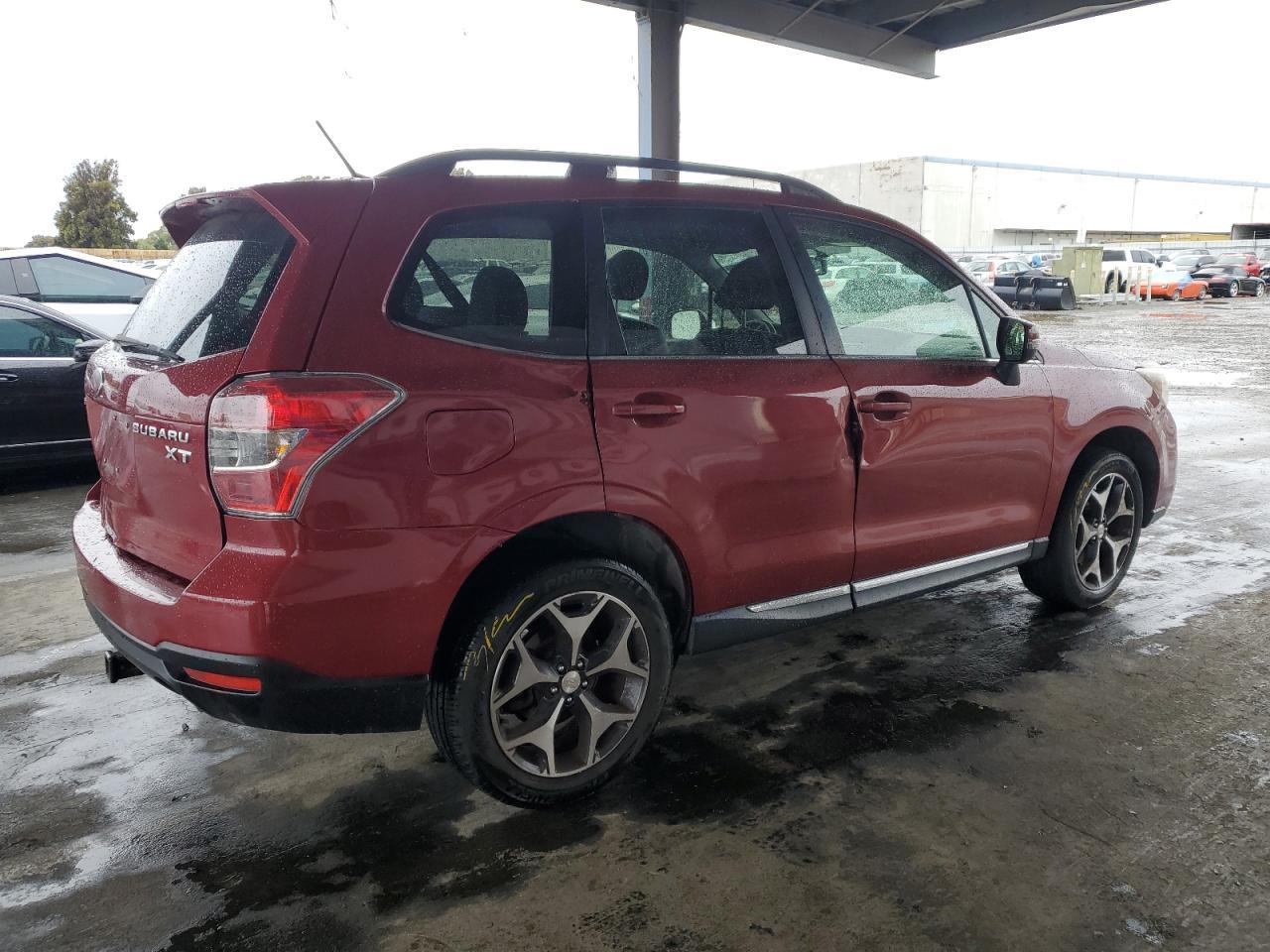 2015 SUBARU FORESTER