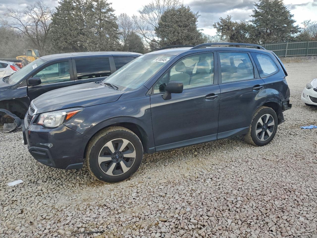 2017 SUBARU FORESTER