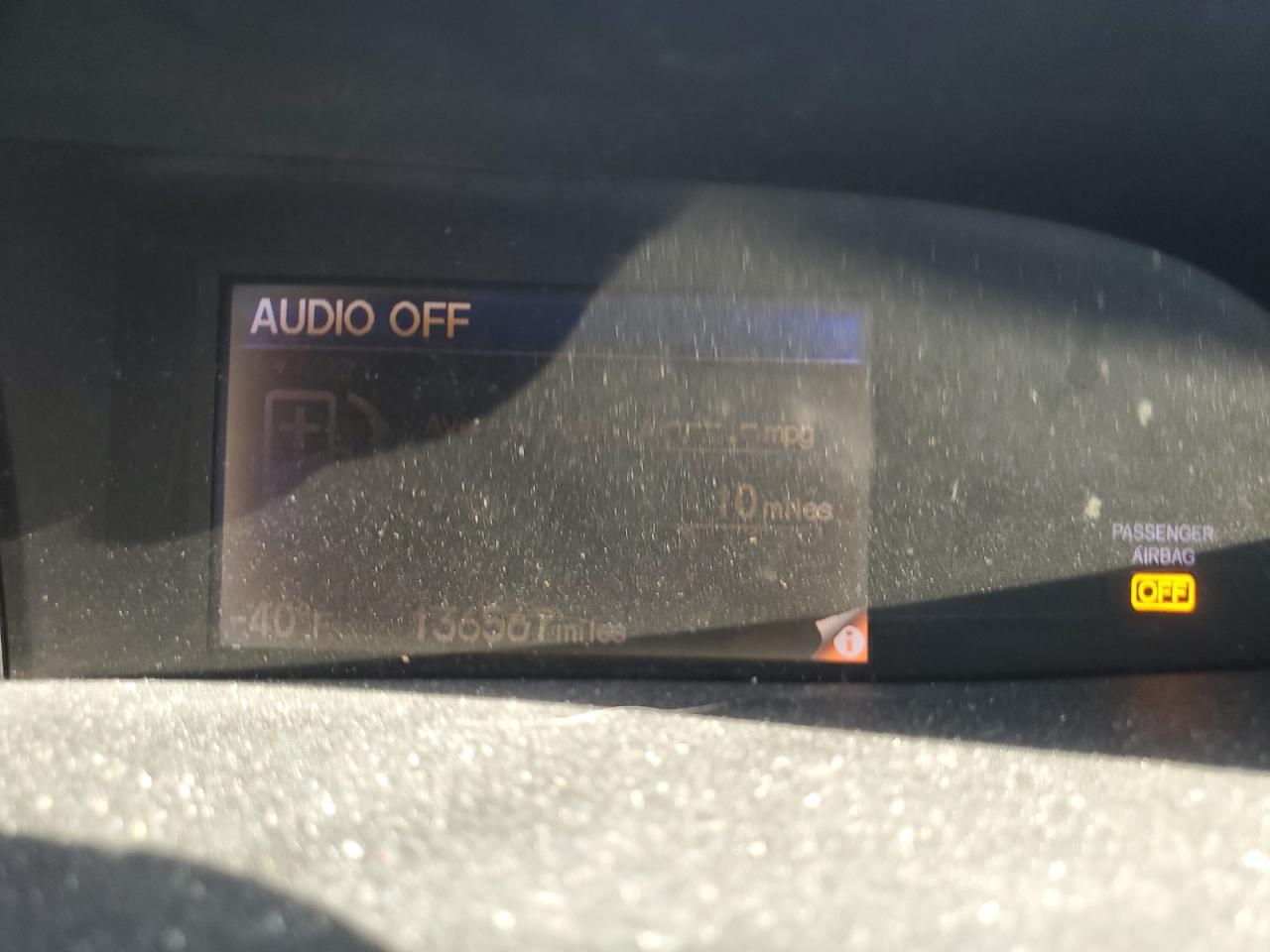 2012 HONDA CIVIC