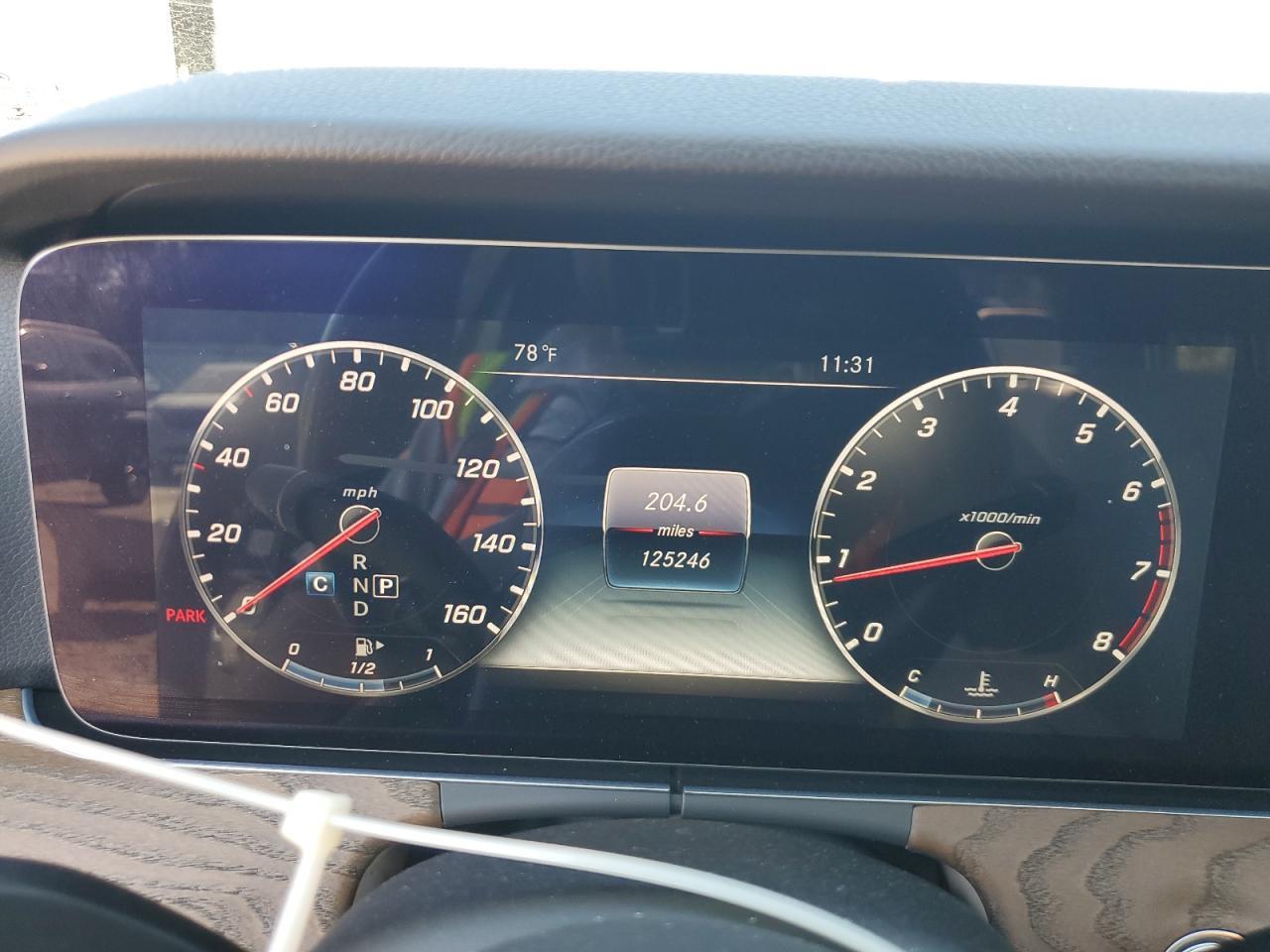 2020 MERCEDES-BENZ E-Class