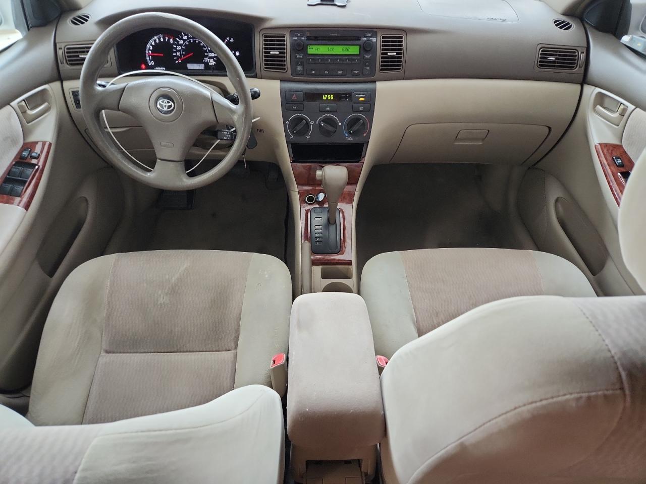 2007 TOYOTA COROLLA