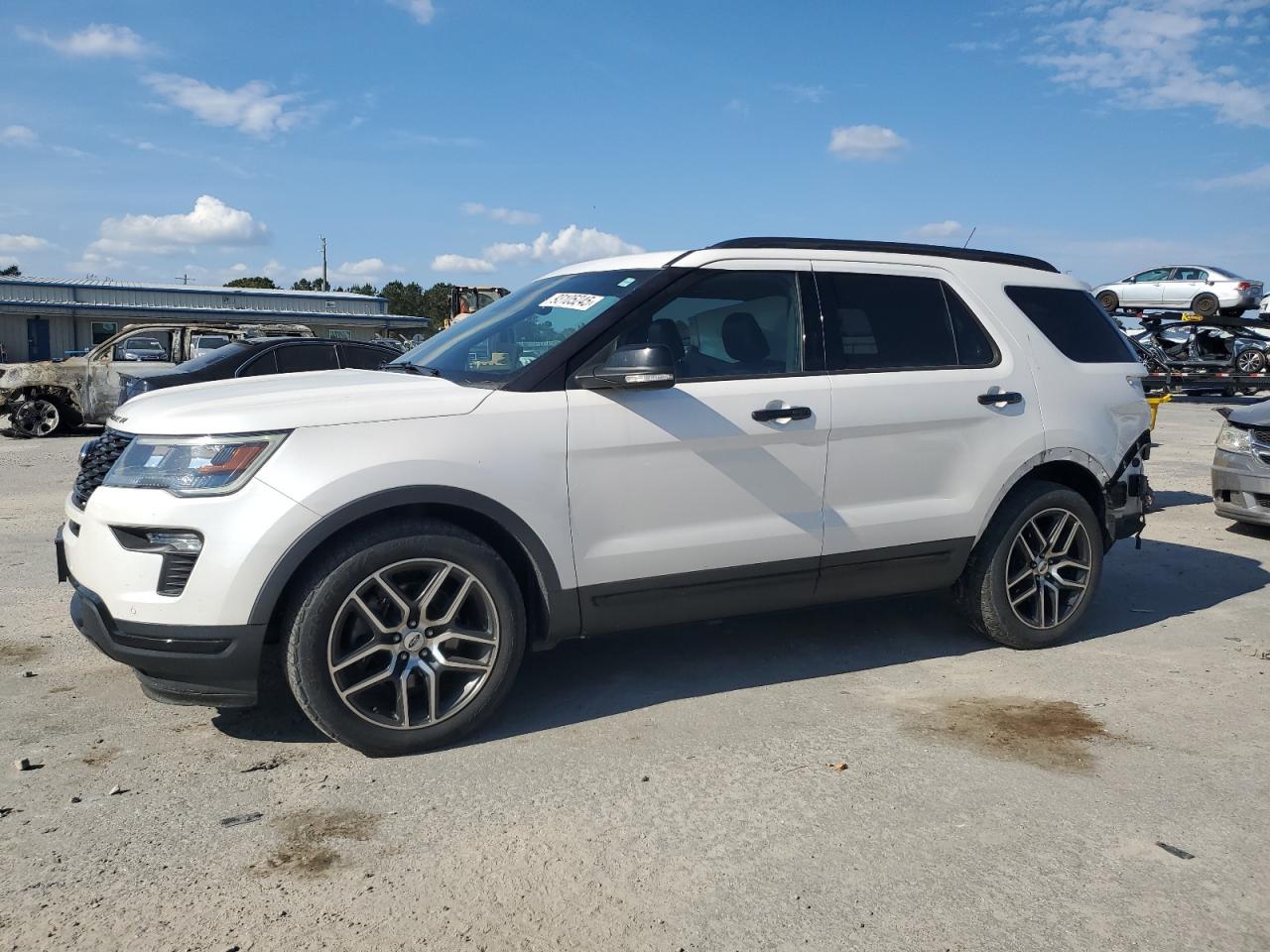 2018 FORD Explorer Sport Trac