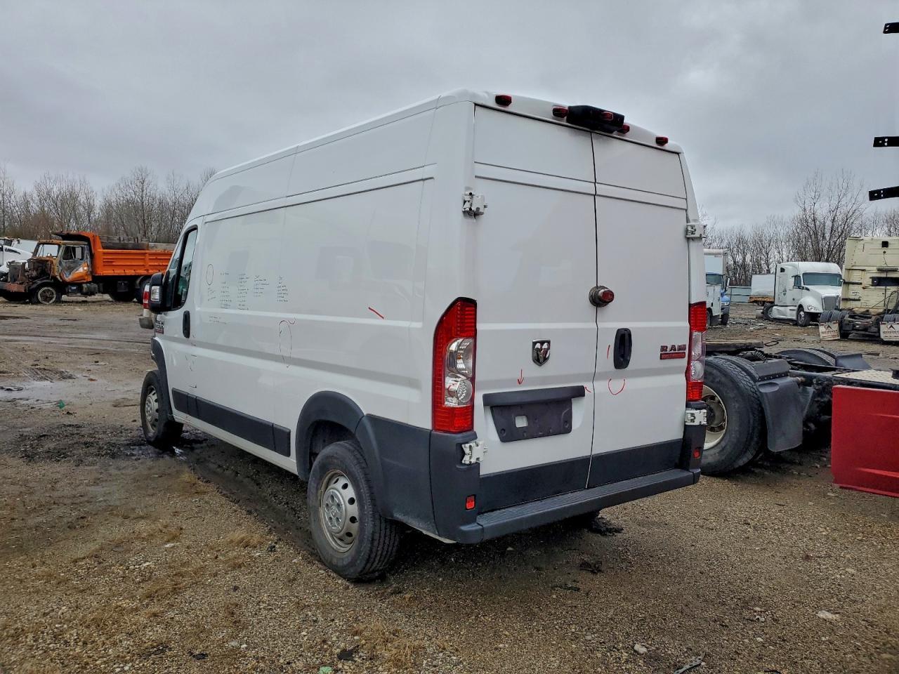 2022 RAM ProMaster 1500