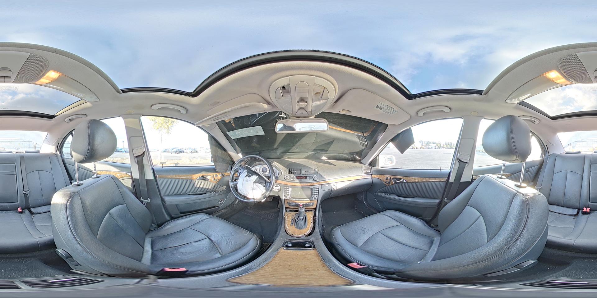 2008 MERCEDES-BENZ E-Class