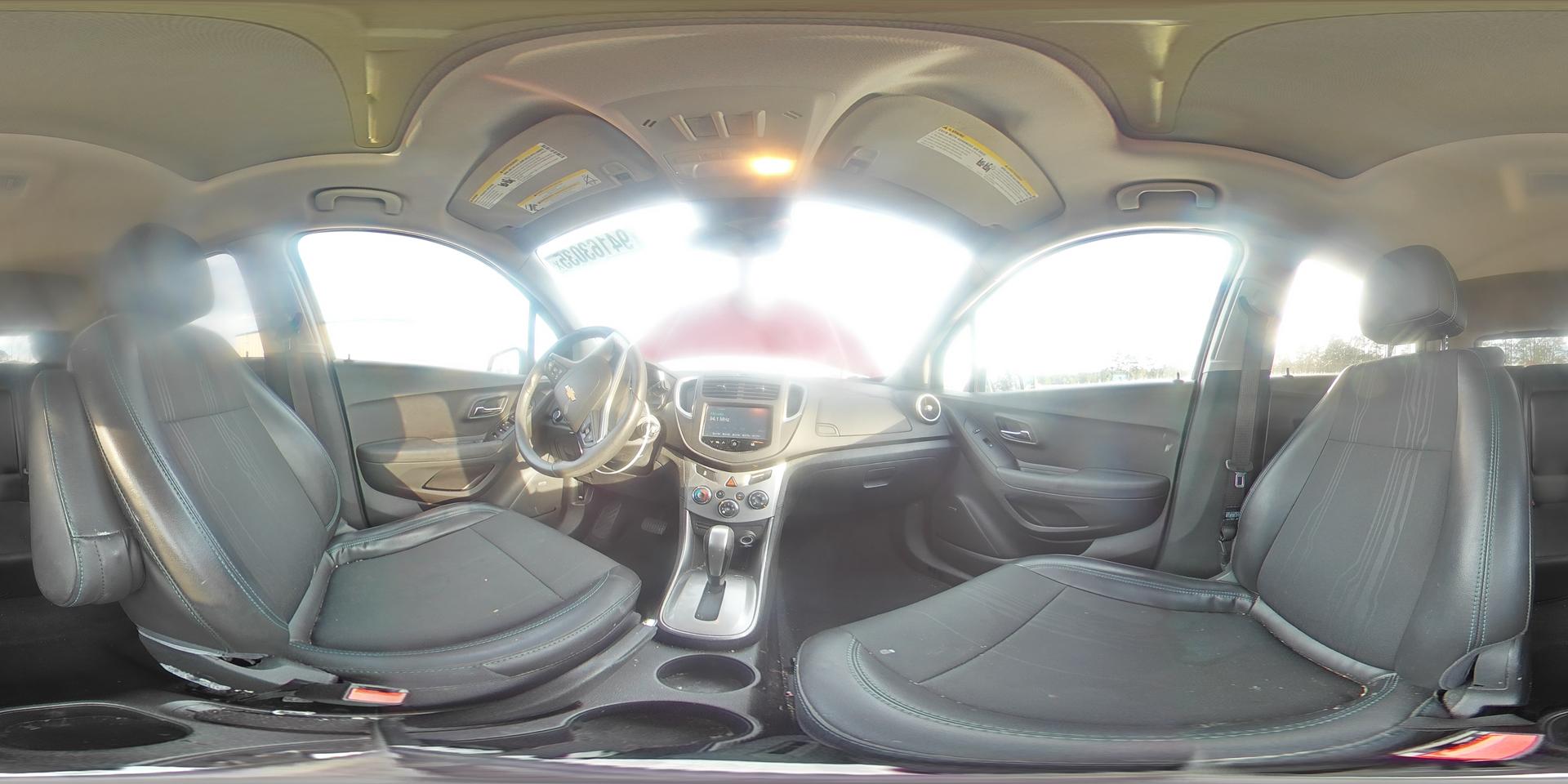 2016 CHEVROLET TRAX