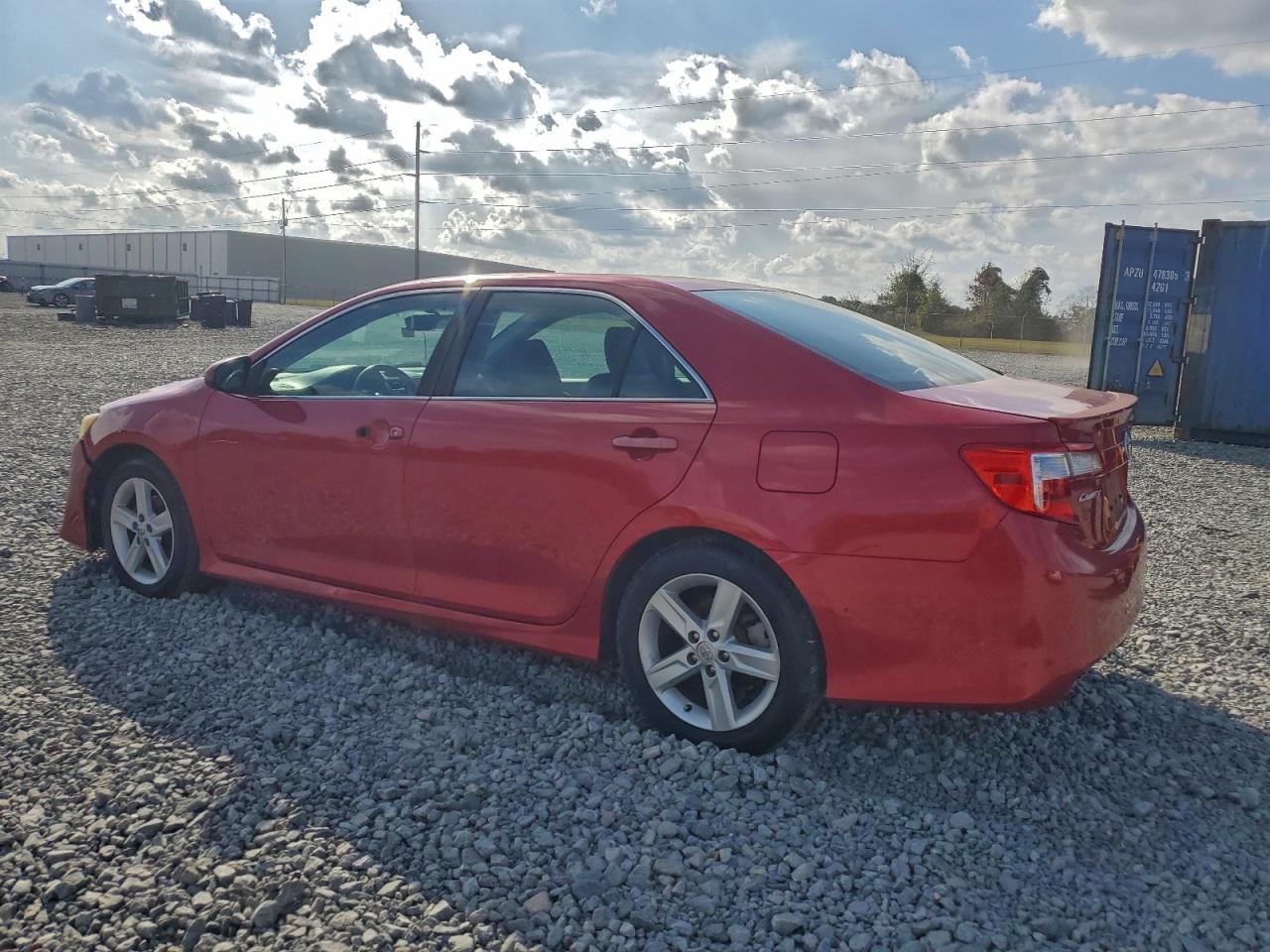 2014 TOYOTA CAMRY