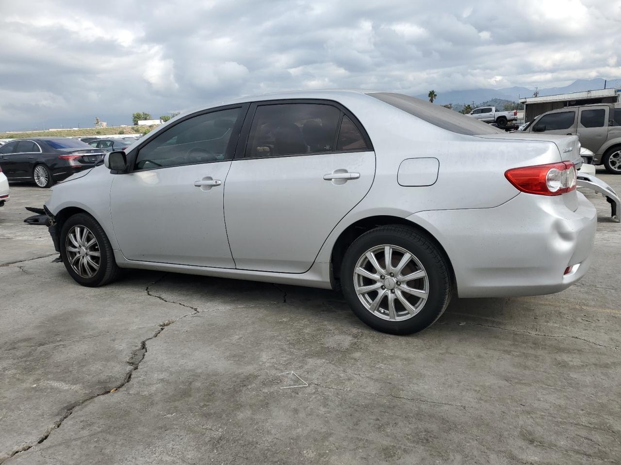 2012 TOYOTA COROLLA