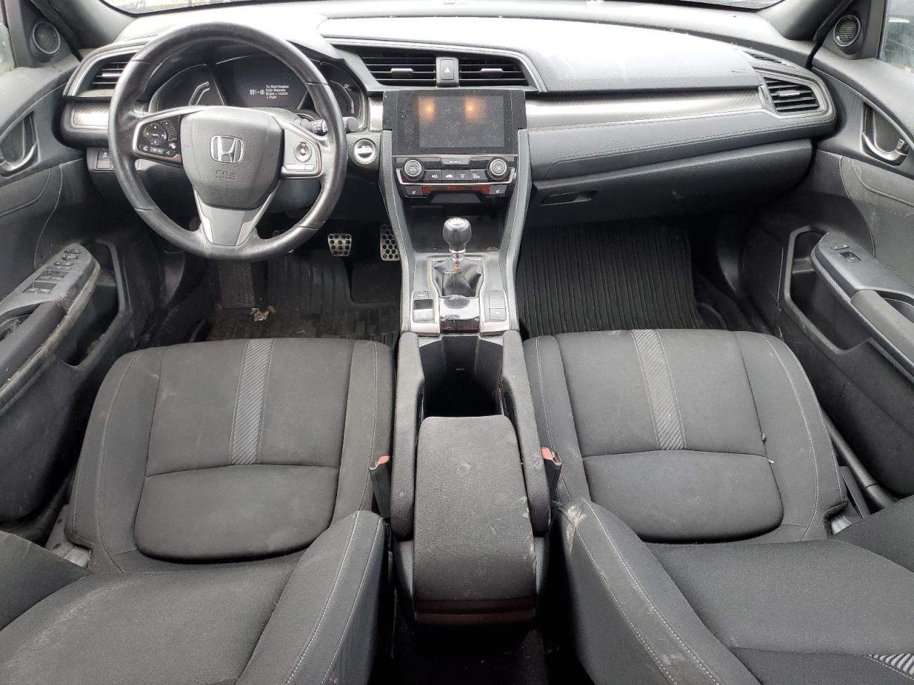 2018 HONDA CIVIC