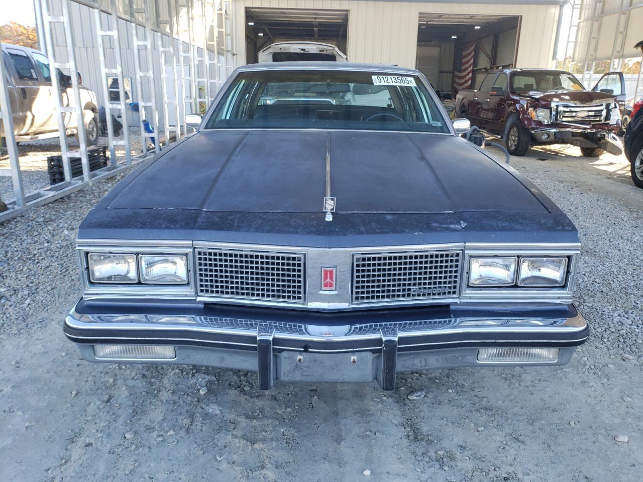 1983 OLDSMOBILE 98