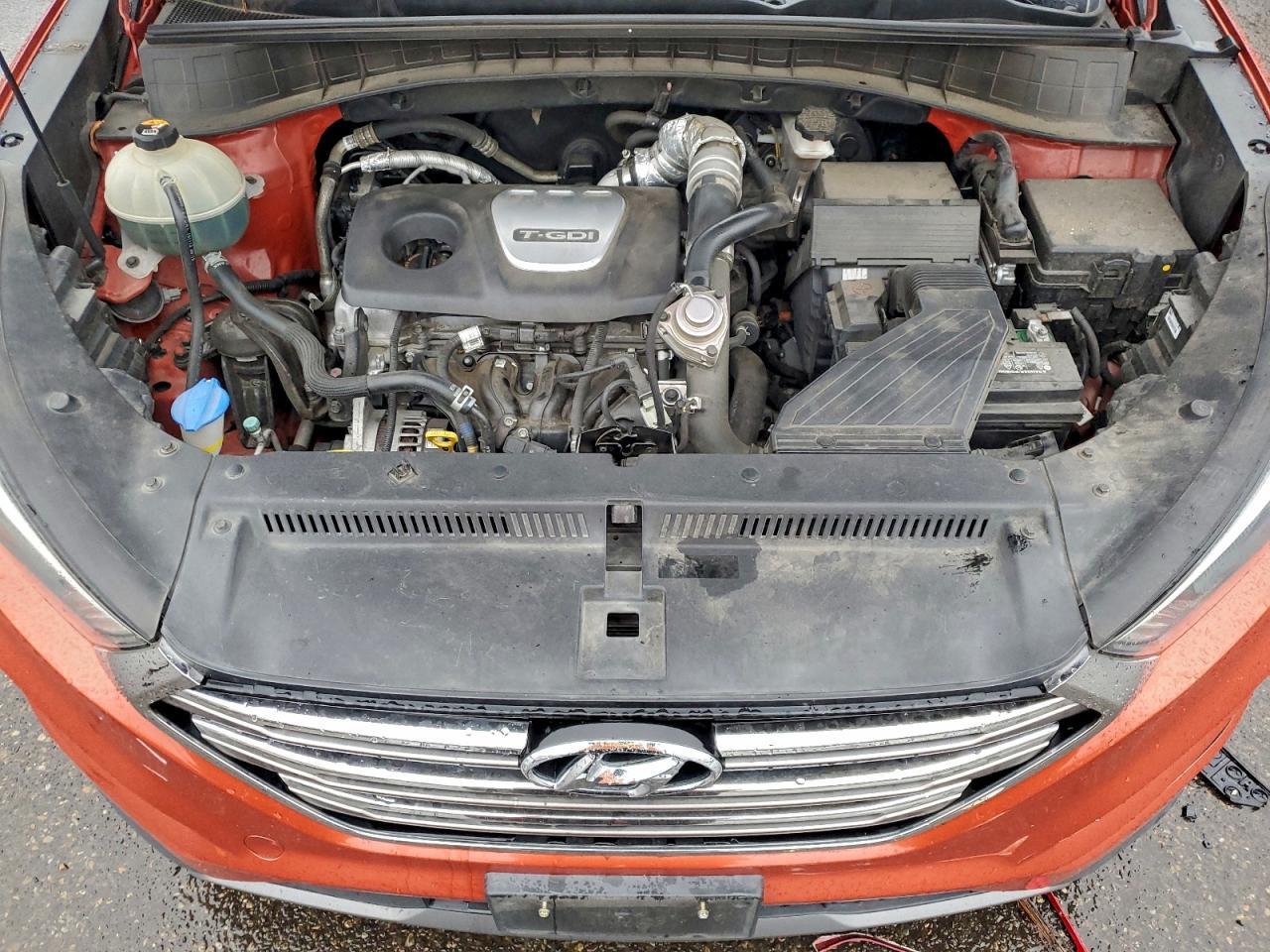 2016 HYUNDAI TUCSON
