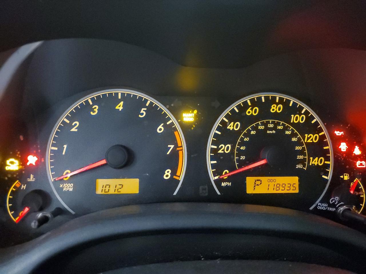 2009 TOYOTA COROLLA