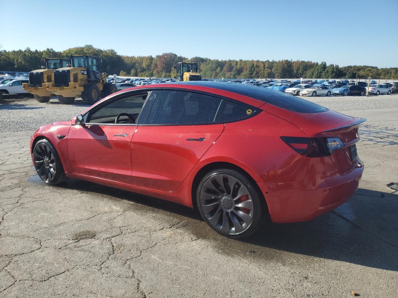 2021 TESLA MODEL 3