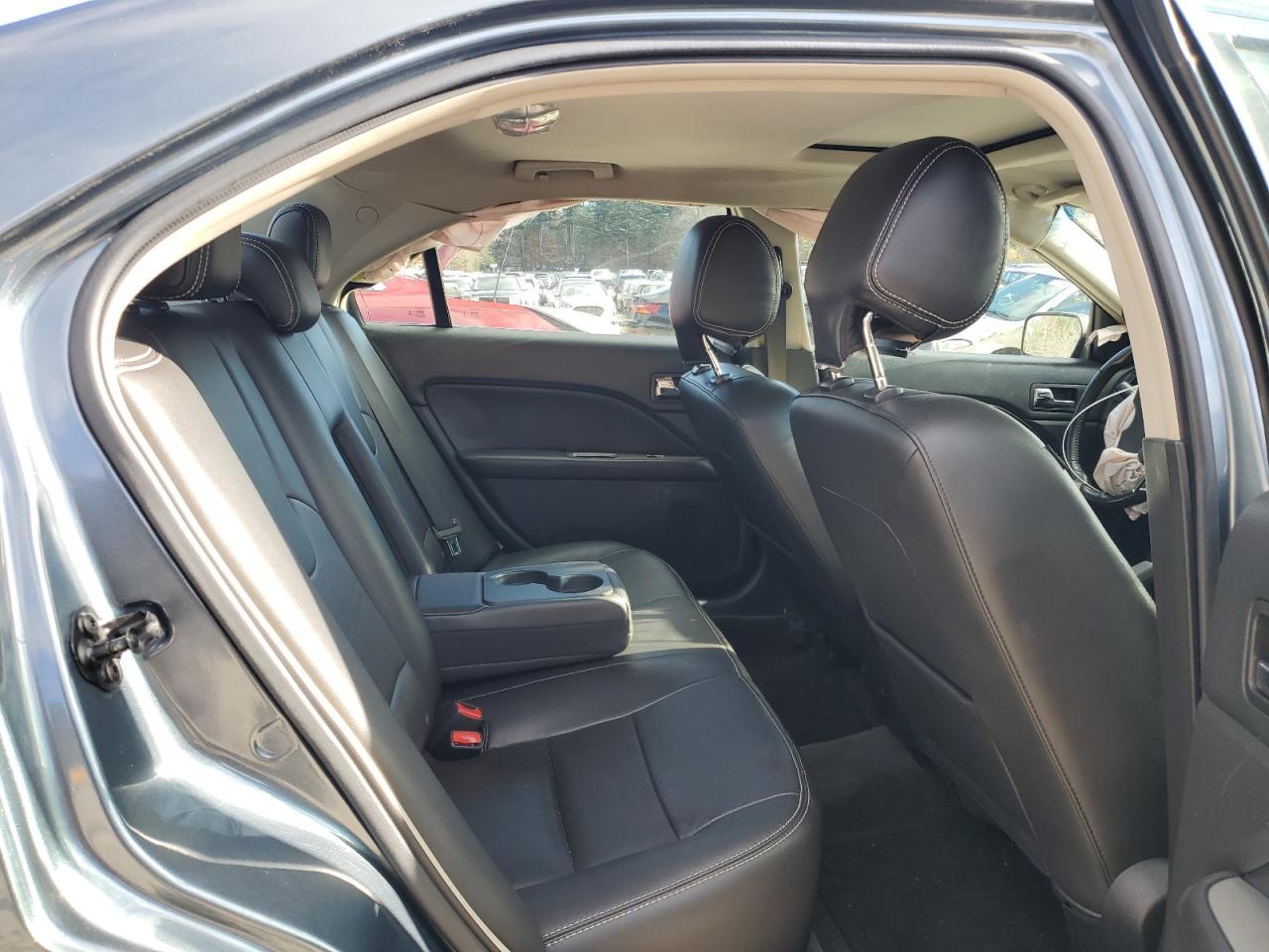 2012 FORD FUSION