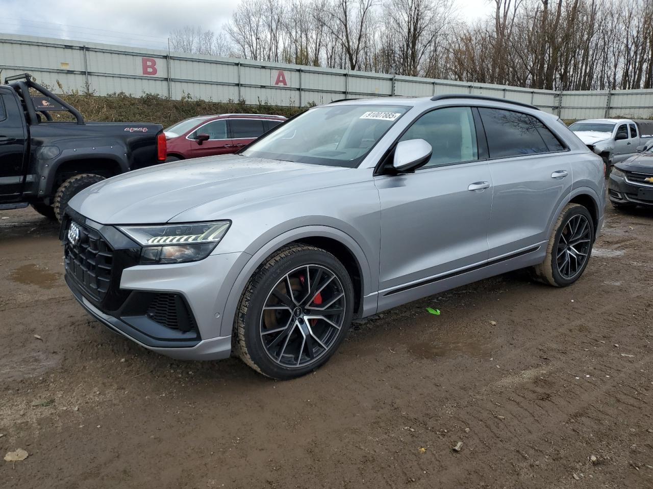 2021 AUDI Q8