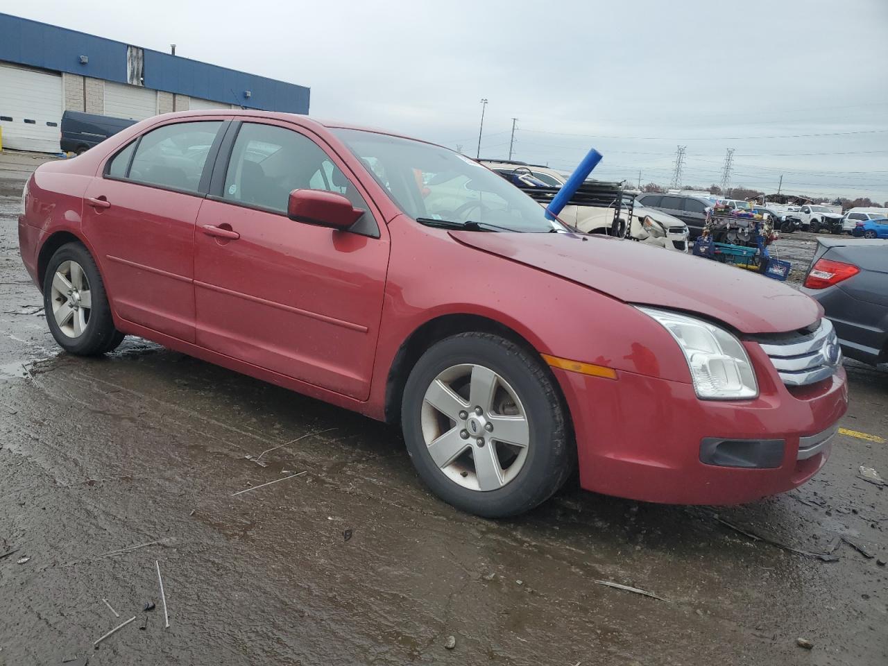 2008 FORD FUSION