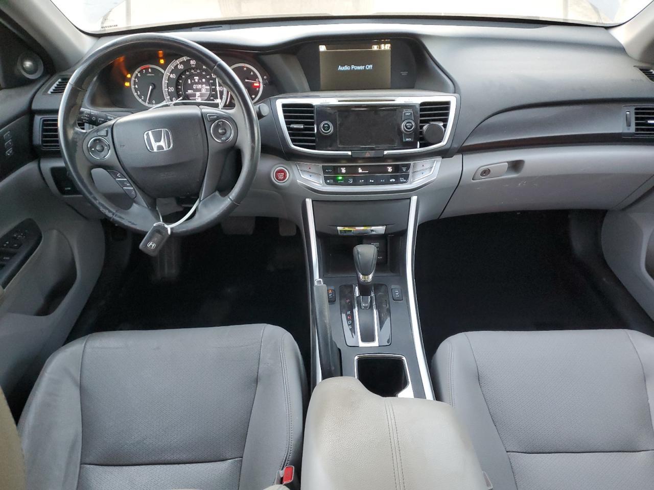 2015 HONDA ACCORD