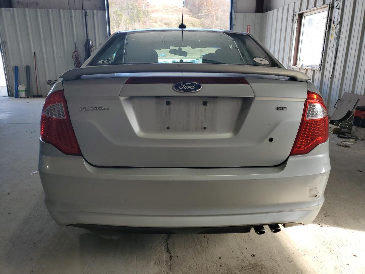 2012 FORD FUSION