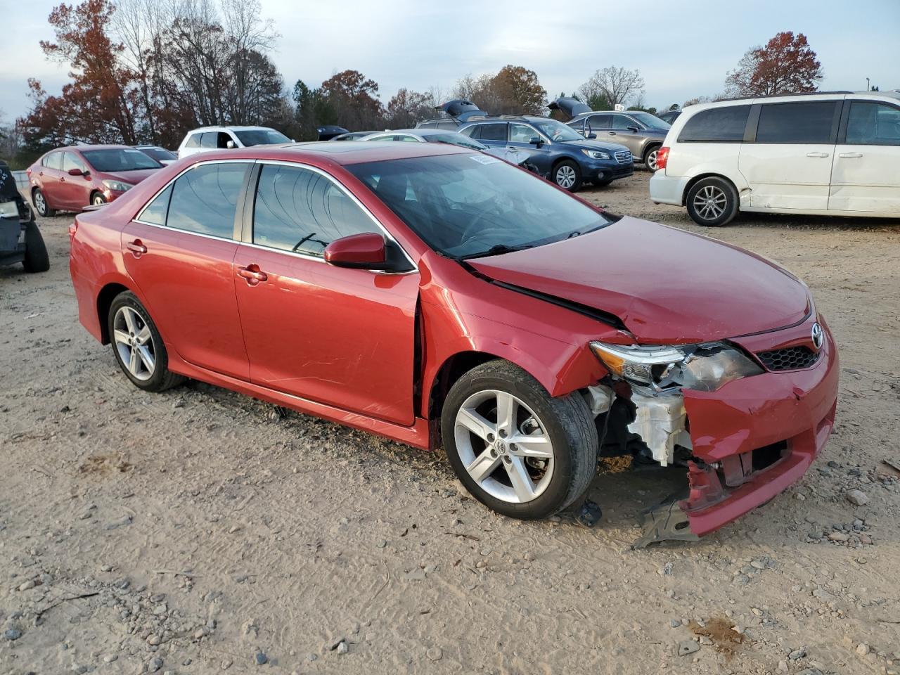 2012 TOYOTA CAMRY