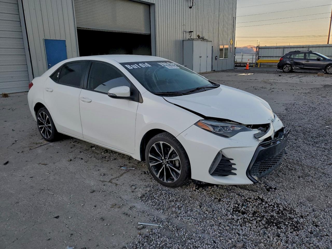 2019 TOYOTA COROLLA