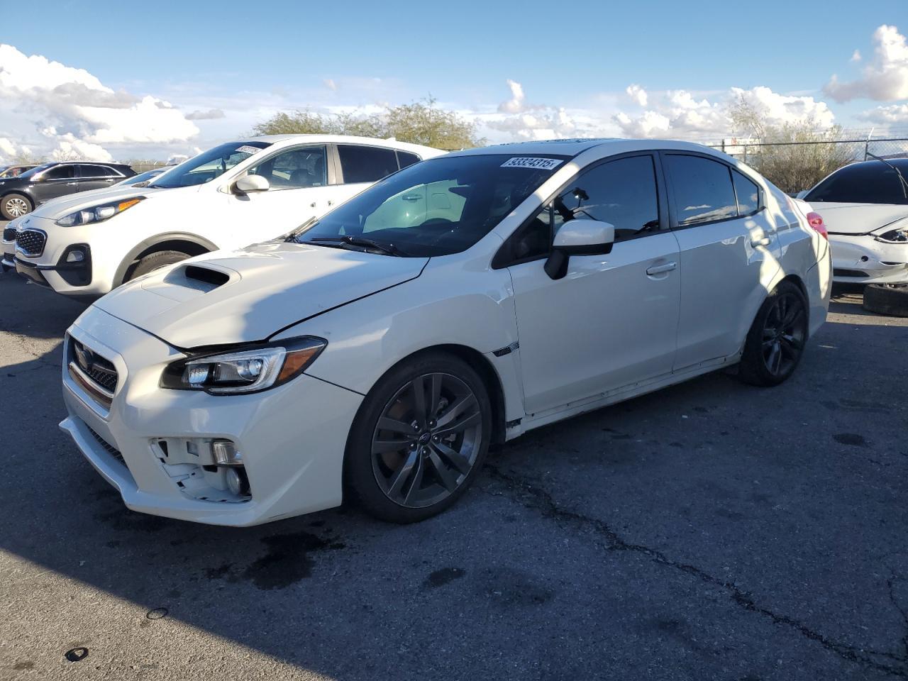 2016 SUBARU WRX