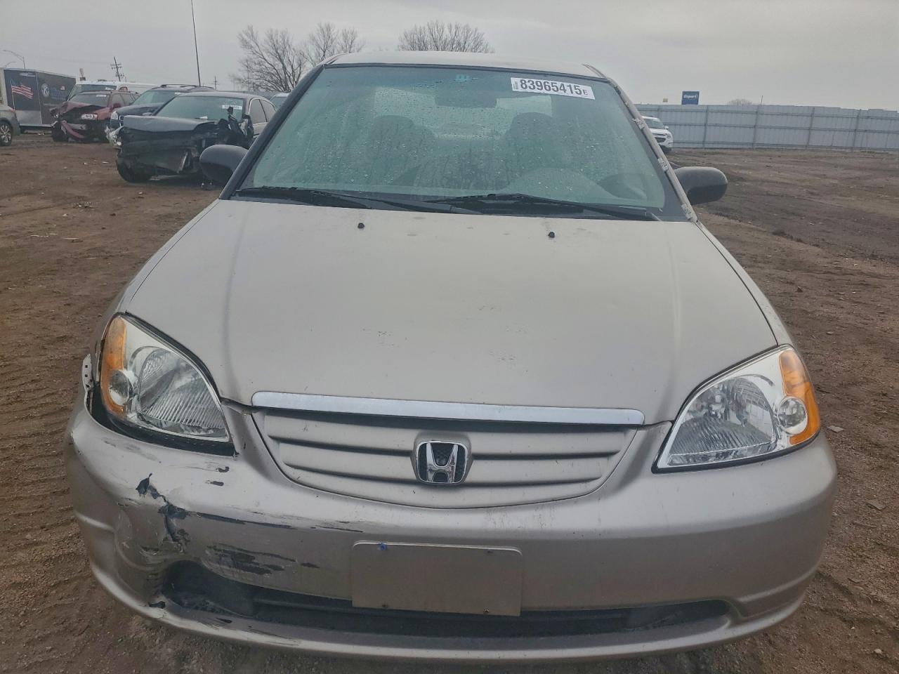 2001 HONDA CIVIC