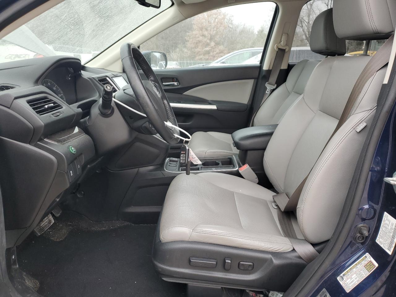 2015 HONDA CR-V