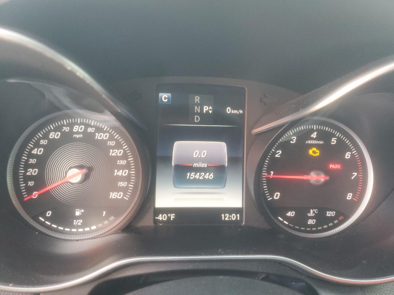 2016 MERCEDES-BENZ C-CLASS