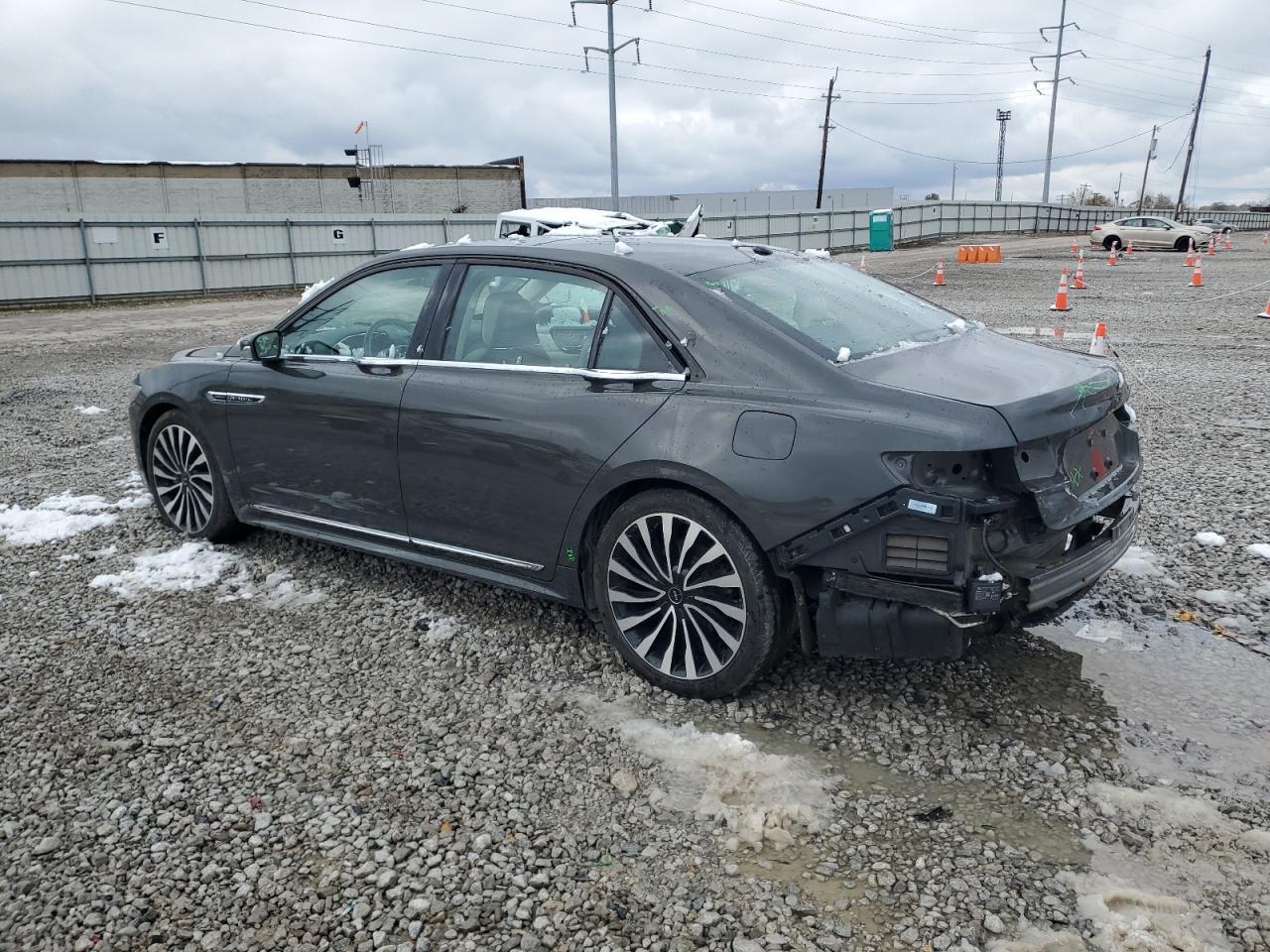 2017 LINCOLN Continental