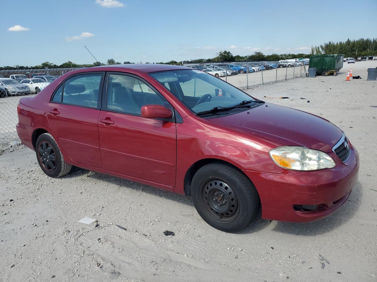 2007 TOYOTA COROLLA