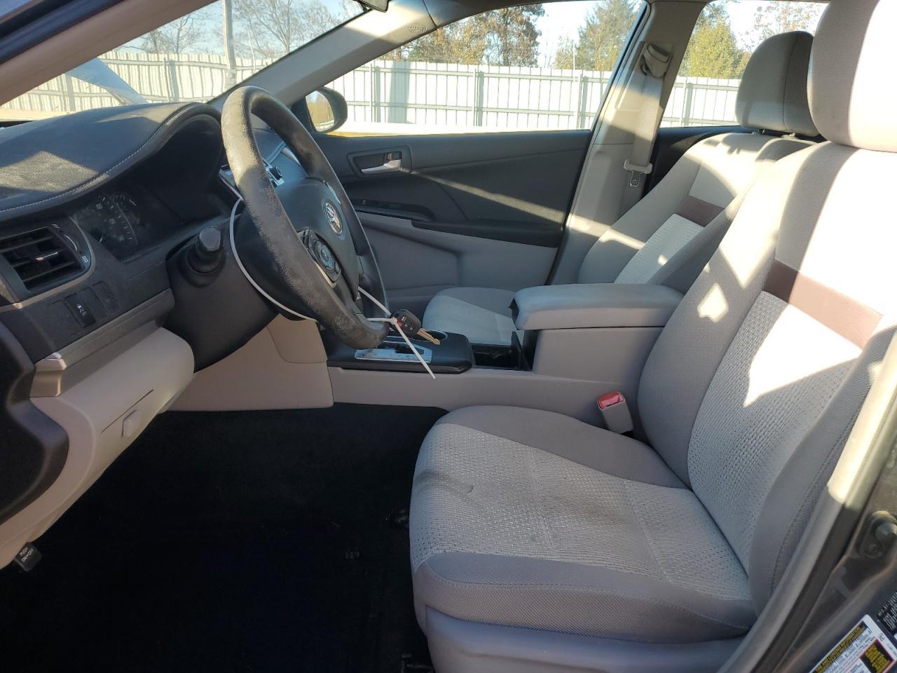 2012 TOYOTA CAMRY
