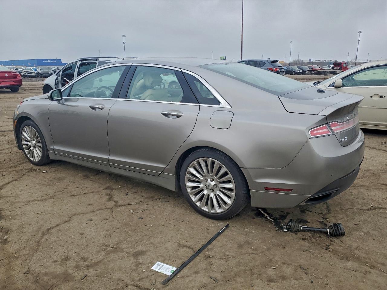2015 LINCOLN MKZ
