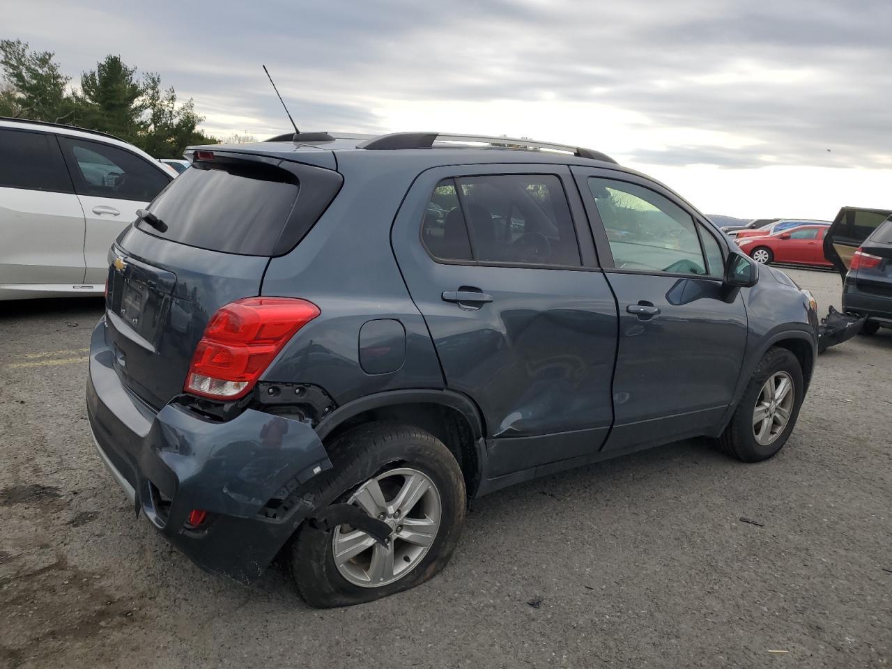 2022 CHEVROLET TRAX